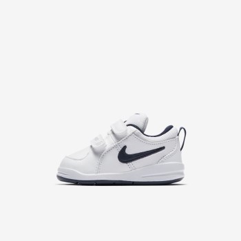 Nike Pico 4 - Babe Utcai Cipő - Fehér/Sötétkék